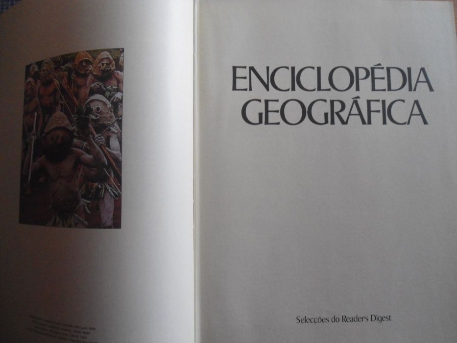Enciclopédia Geográfica - SRD - 1ª edição-1988