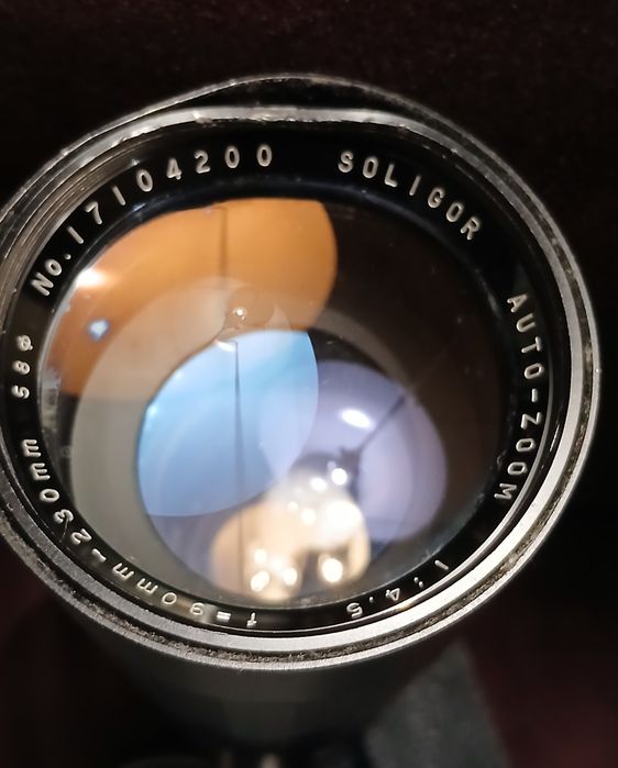 Teleobjetiva Soligor 90-230 mm