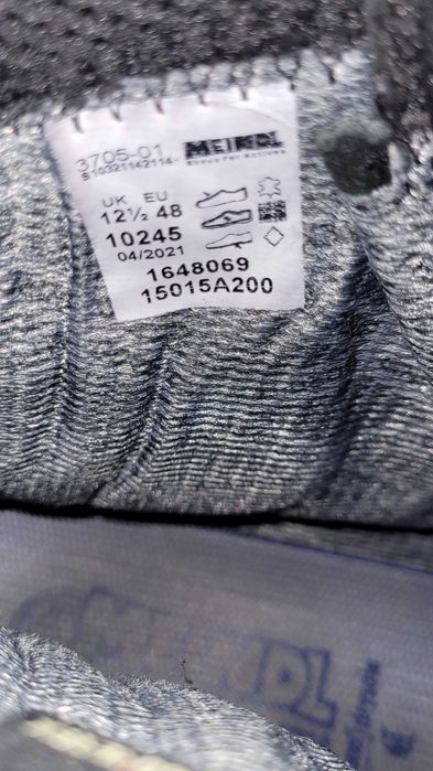 Meindl Combat Extreme r. 48 wojskowe buty taktyczne Gore-Tex