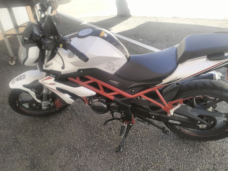 Mota Benelli 125bn