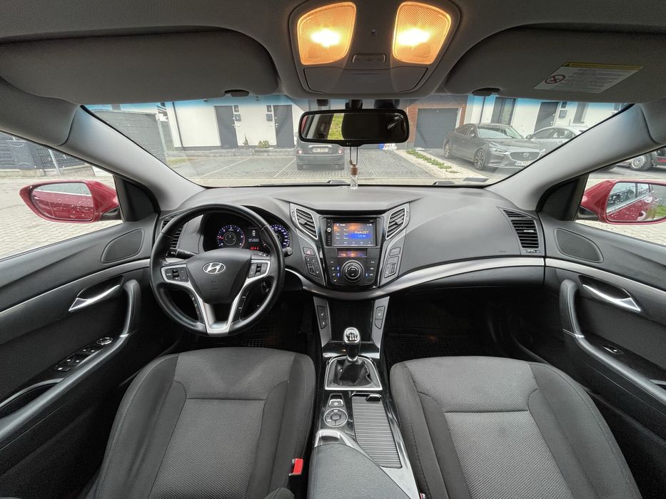 Hyundai i40 Kombi Hak