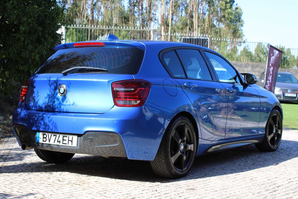 BMW 120D Pack M 2.0 184CV (243€/Mês) - 120 Meses