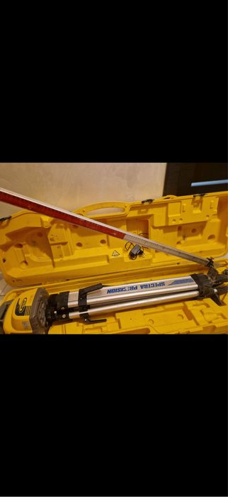 Trimble niwelator laserowy LL300S-rotacyjny. Bardzo dobry stan