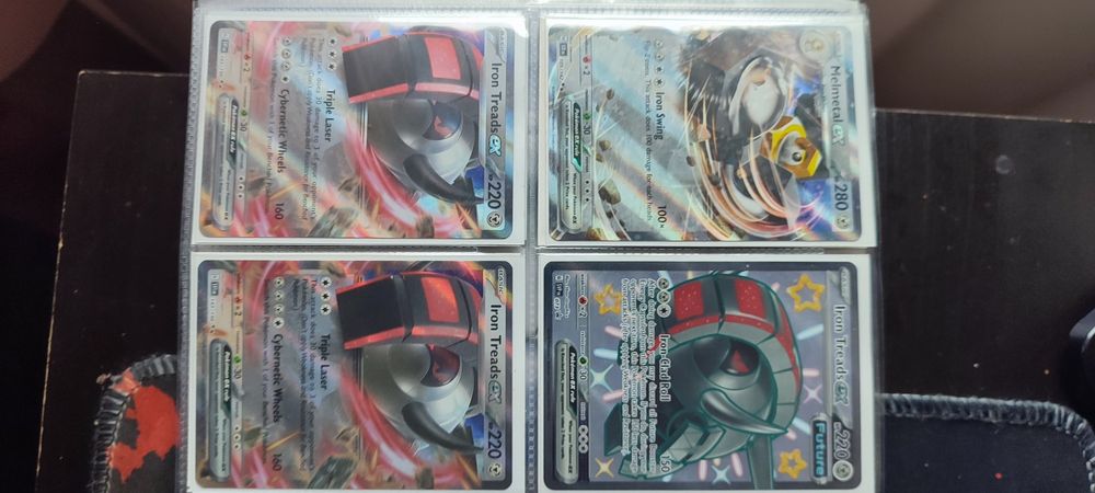 Cartas Pokémon Ex GX VMax VStar