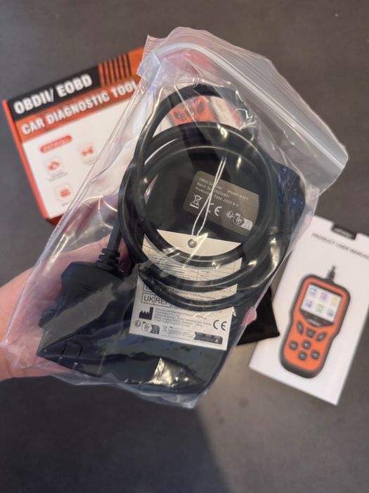 Tester diagnostyczny OBD2/EOBD – Skaner diagnostyczny samochodowy – Nowy