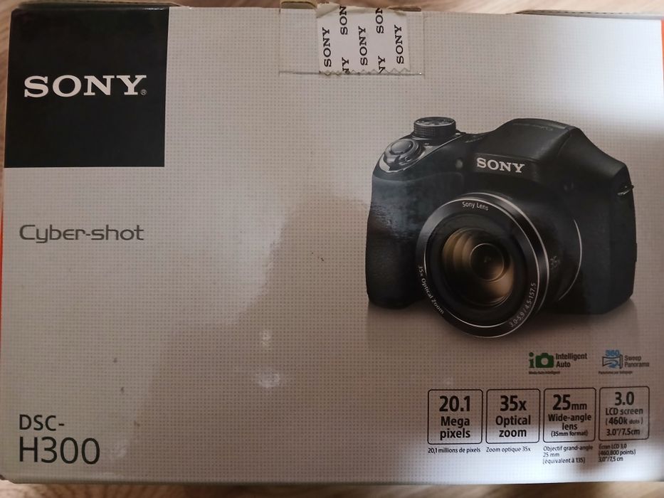 Aparat Sony DSC-H300