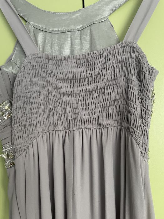 Sukienka z kryształkami