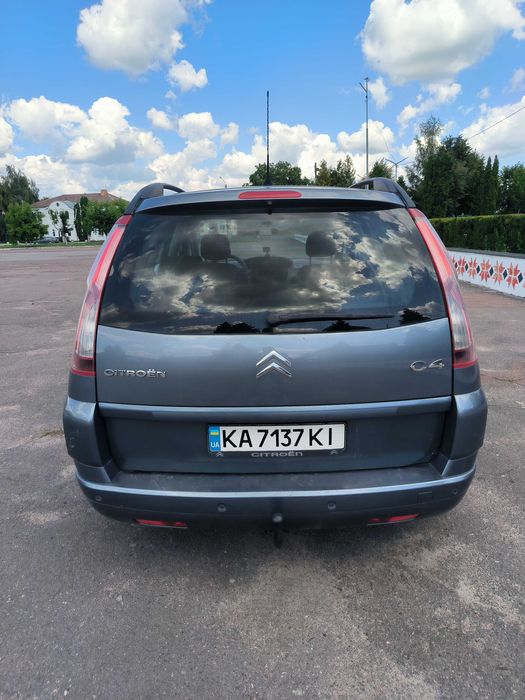 Citroen Grand C4 Picasso 2007, 1.8 газ/бензин