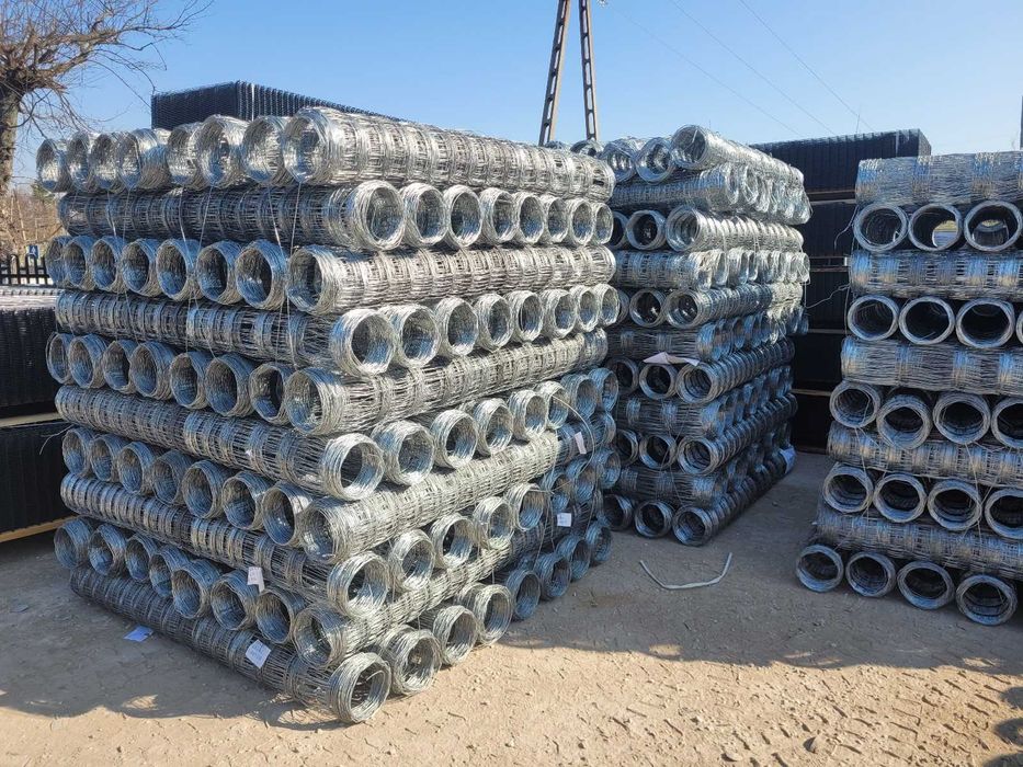 Siatka leśna ogrodzeniowa 180/12/30 - rolka 50 mb.