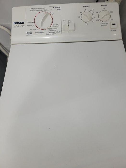 Pralka WOB 1200 stan jak na zdjęciu
