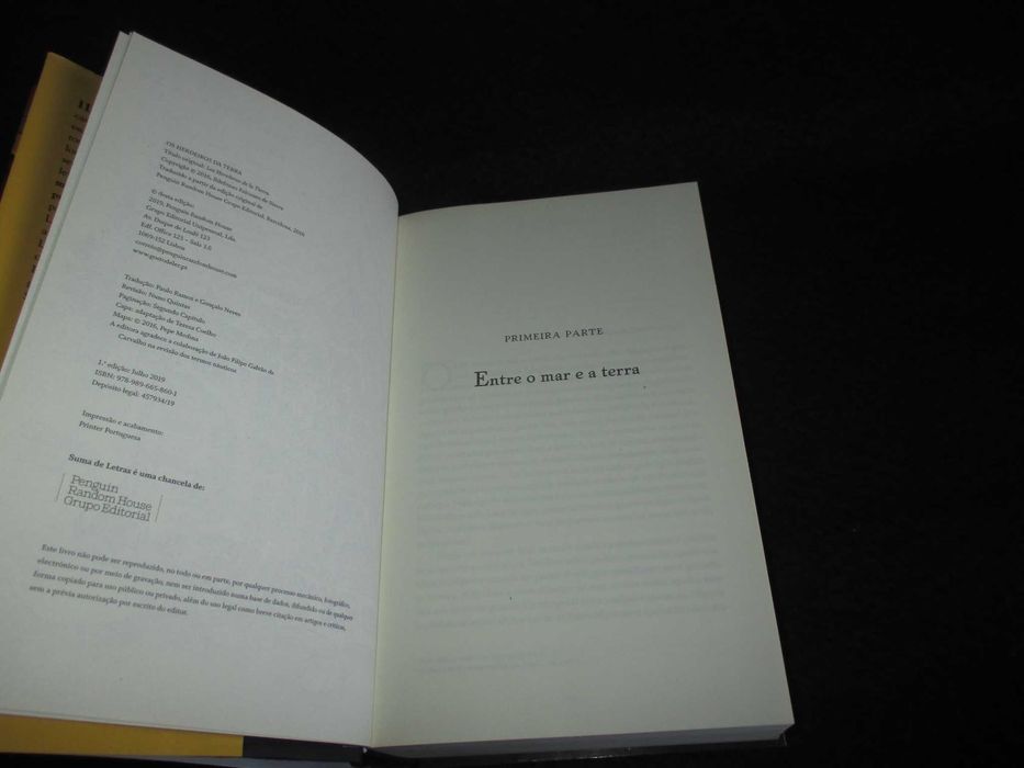 Livro Os Herdeiros da Terra Ildefonso Falcones Edição Limitada
