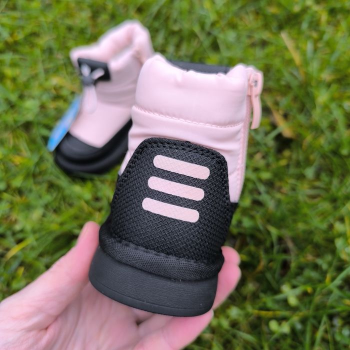 Зимові дутіки для дівчинки, зимові черевики, дутики девочке, ботинки