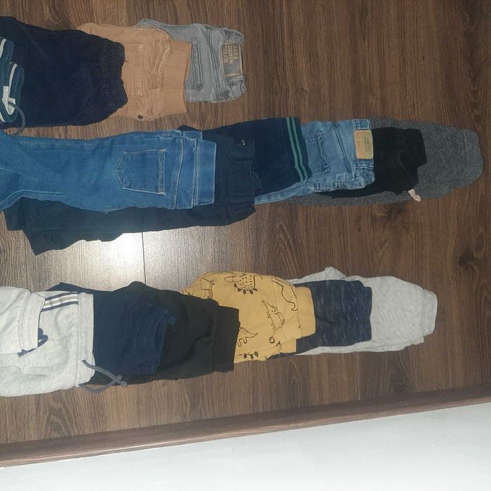 Super paka spodni dla chłopaka 18 szt