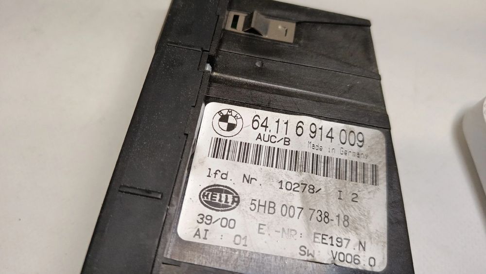 Comando chauffage / sofagem BMW 3 Coupé (E46)465904427913728003