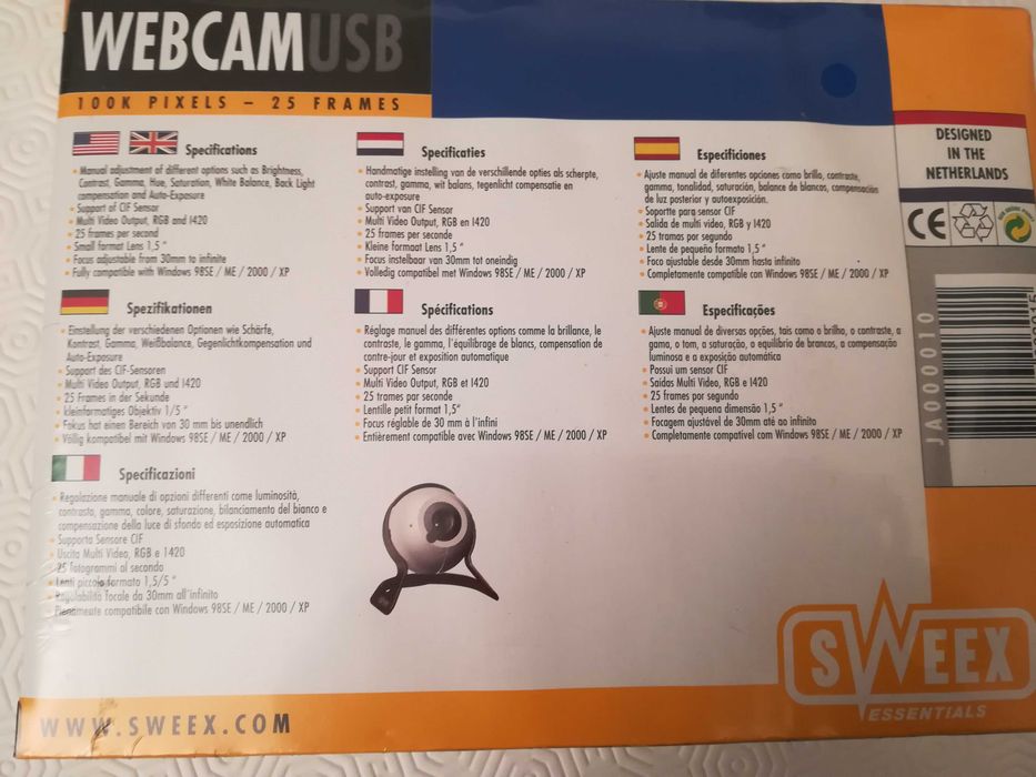 WebCam - Nova - Nunca foi usada434319748812646404