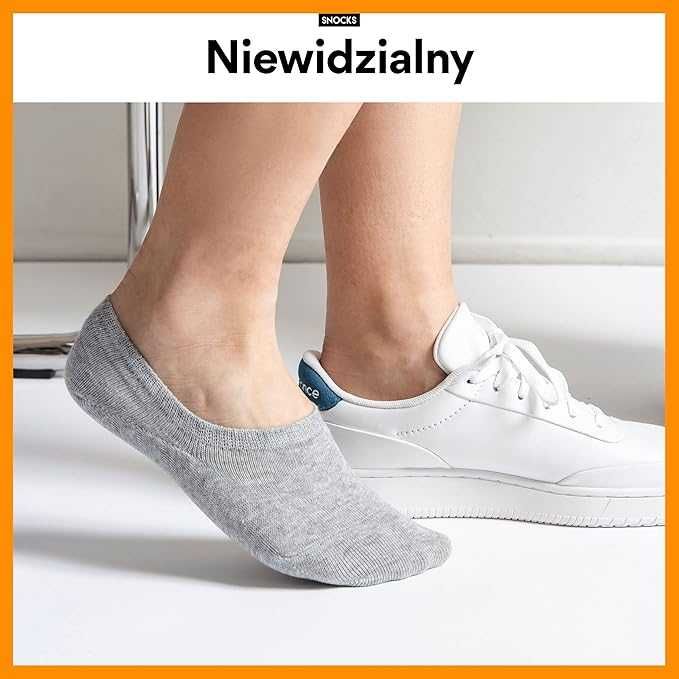 Nowe skarpety/ skarpetki / stopki / białe / 2 pary / R-39-42 !ska2-k!