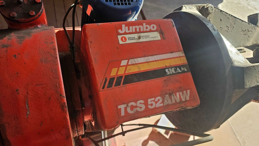 MONTAŻOWNICA kół rolniczych,ciężarowych,przemysłowych SICAM do 56 cali