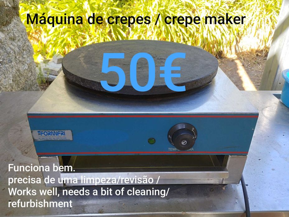 Máquina de crepes