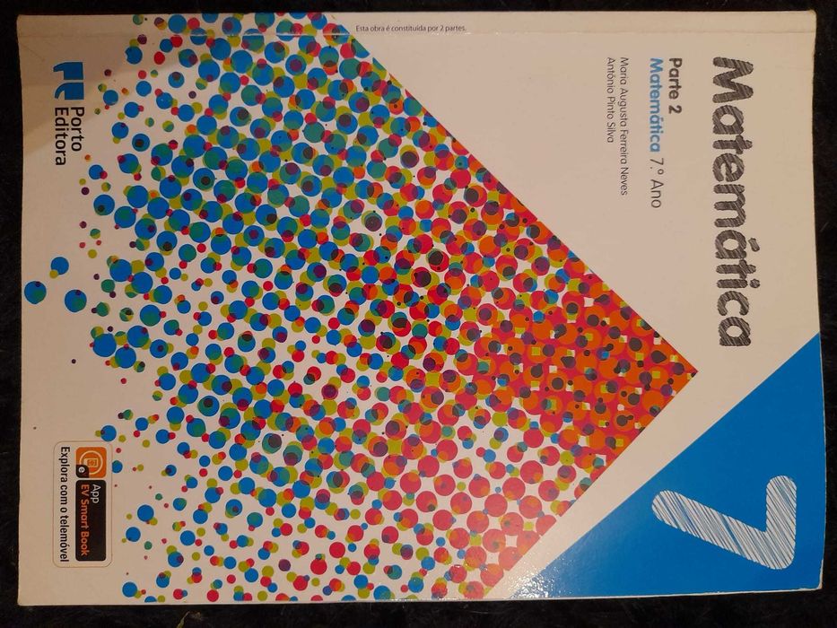 7th Grade Mathematics Books, Porto Editora64730079328385121
