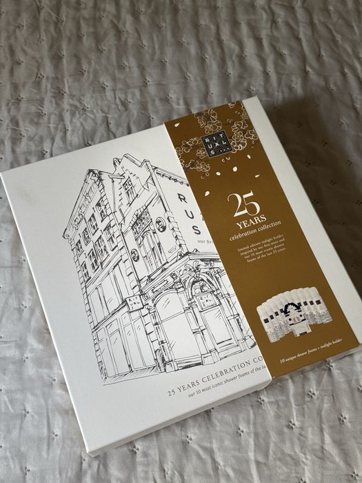 Лімітований набір в косметичці Ayurveda, Intuitia Rituals