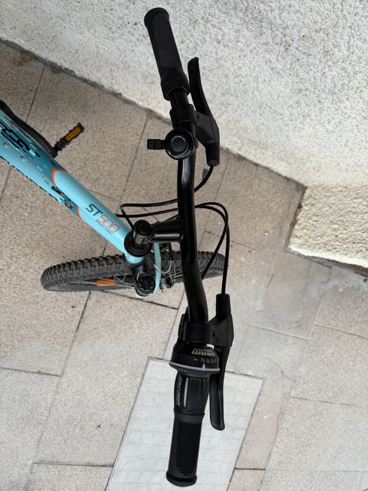 Bicicleta Decathlon ST 500 roda 20 (6-9 anos)