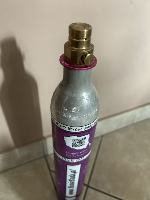 Cylinder , butla sodastream