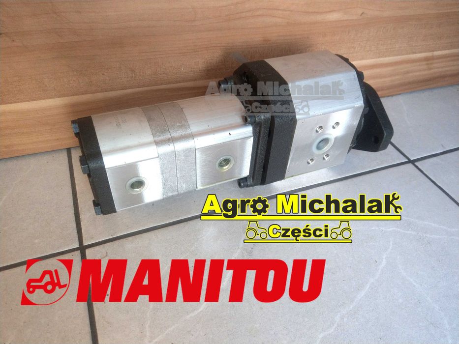 Pompa hydrauliczna Manitou CAPRONI   MLT626, MLT630, MA 460, 470