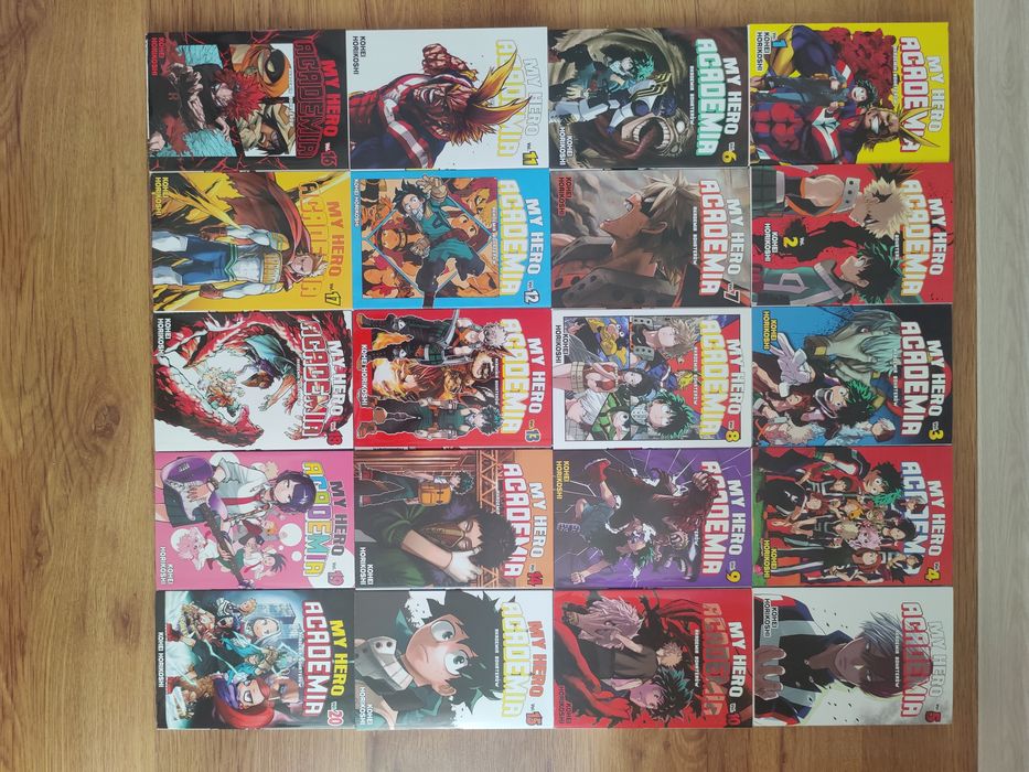 My Hero Academia 1-20