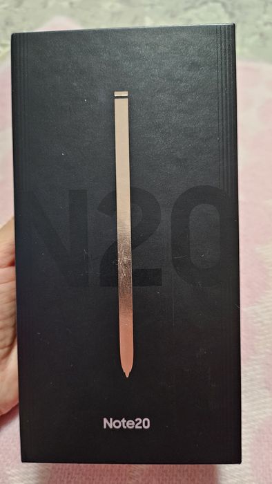 Samsung Note20 Mystic Bronze 256 Gb