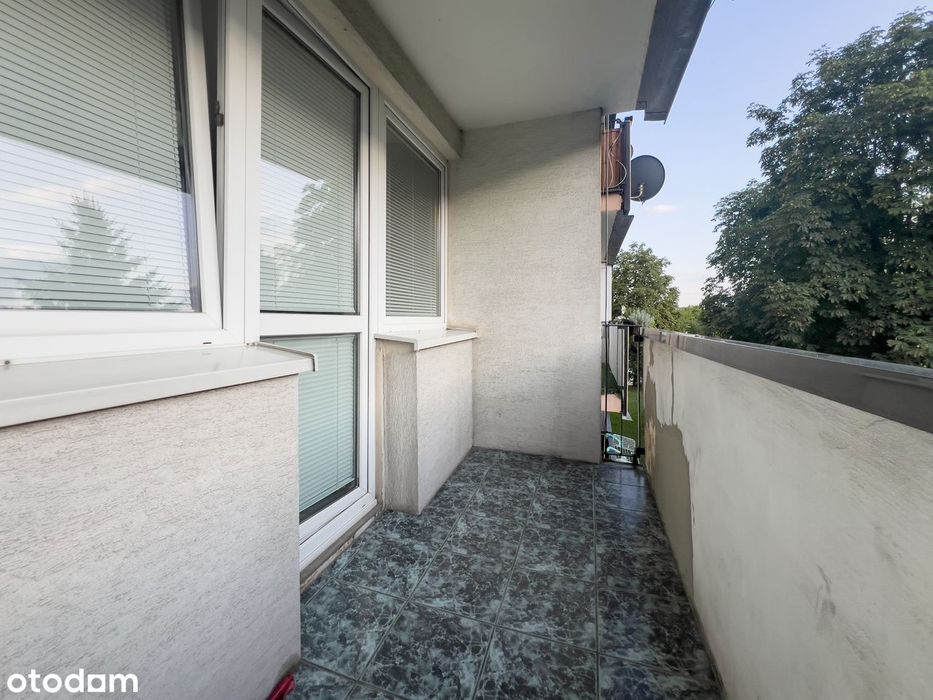 37m2 duży balkon duży parking Zalew Bagry