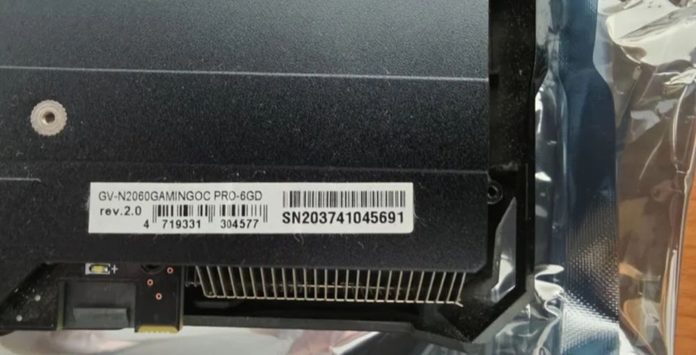 NVIDIA RTX 2060 Graphics Card499160225646520321
