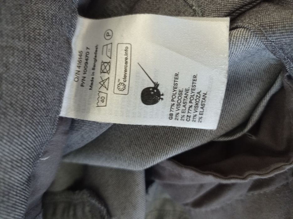 Szerokie spodnie damskie Monki