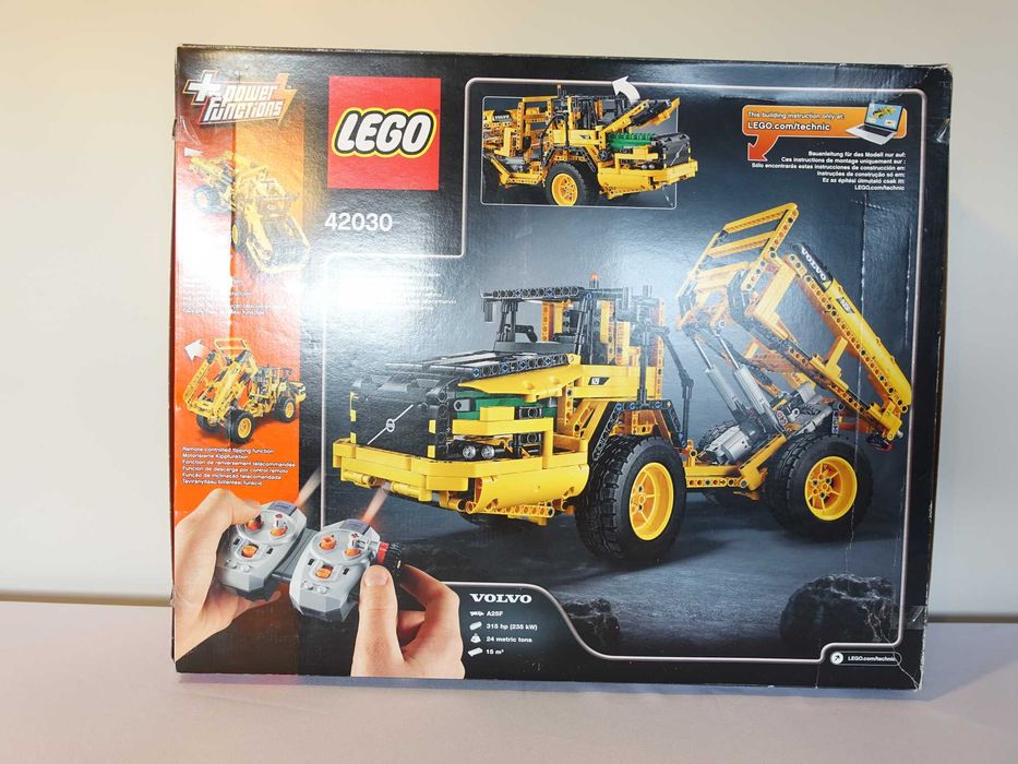 Nowe Lego 42030 Volvo L350F Wheel Loader