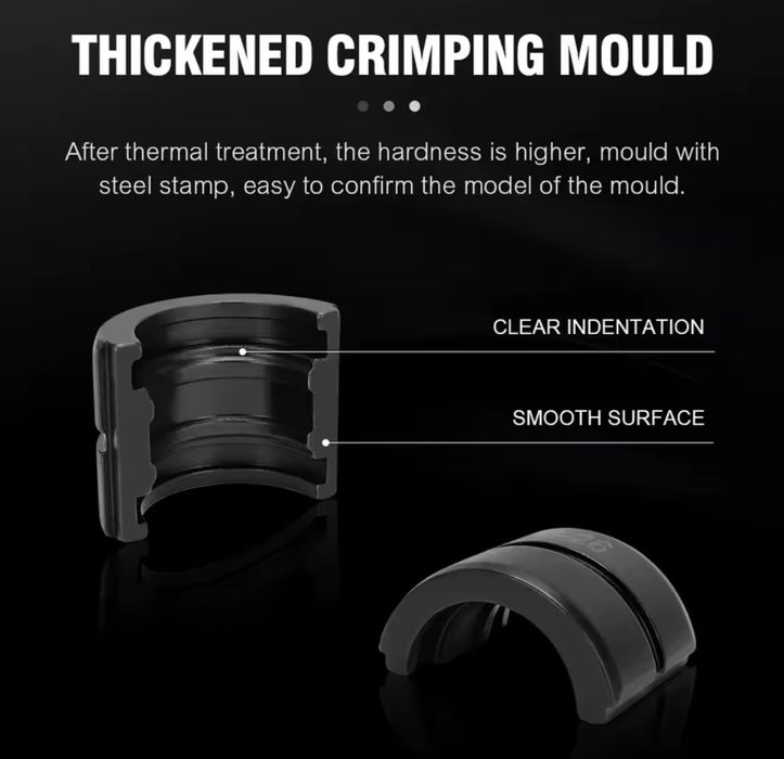 Alicate Multicamadas hidráulico