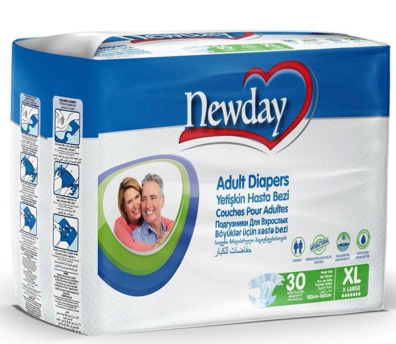 Підгузки для дорослих Newday Adult Diapers