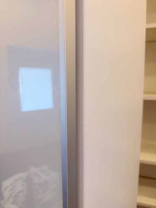 Portas para estante BILLY / MORLIDEN alumínio e vidro (descontinuadas)