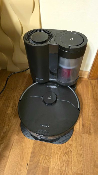 Робот-пилосос з вологим прибиранням RoboRock S7 MAXV Plus