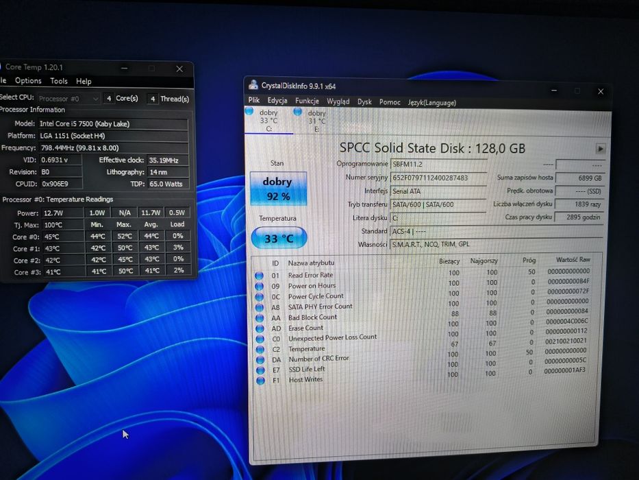 Komputer mATX intel I5 GTX 960