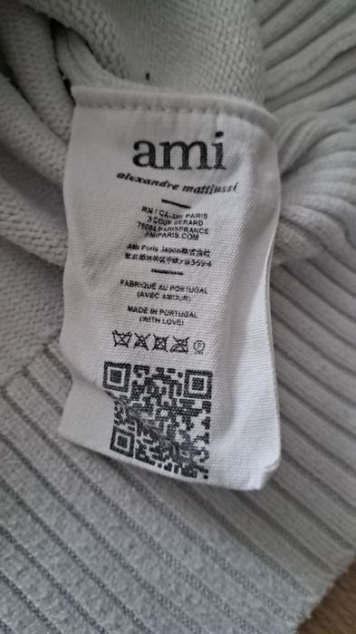 Sweter męski AMI