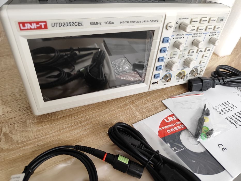 Осциллограф UTD2052CEL+ Uni-Trend (Uni-T)