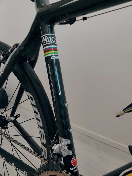 Rower Szosa Scott CR1 Team Issue - Pełna Grupa Campagnolo