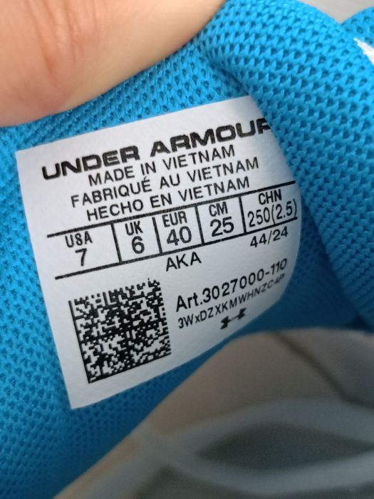 Buty męskie do biegania Under Armour 40 roz