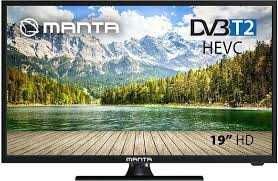 Telewizor LED Manta 19LHN123D 19" HD Ready czarny ZK Camper 12V