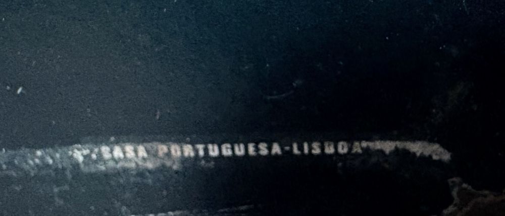 Grande antiga fotografia infantil - Postarte - Casa Portuguesa Lisboa