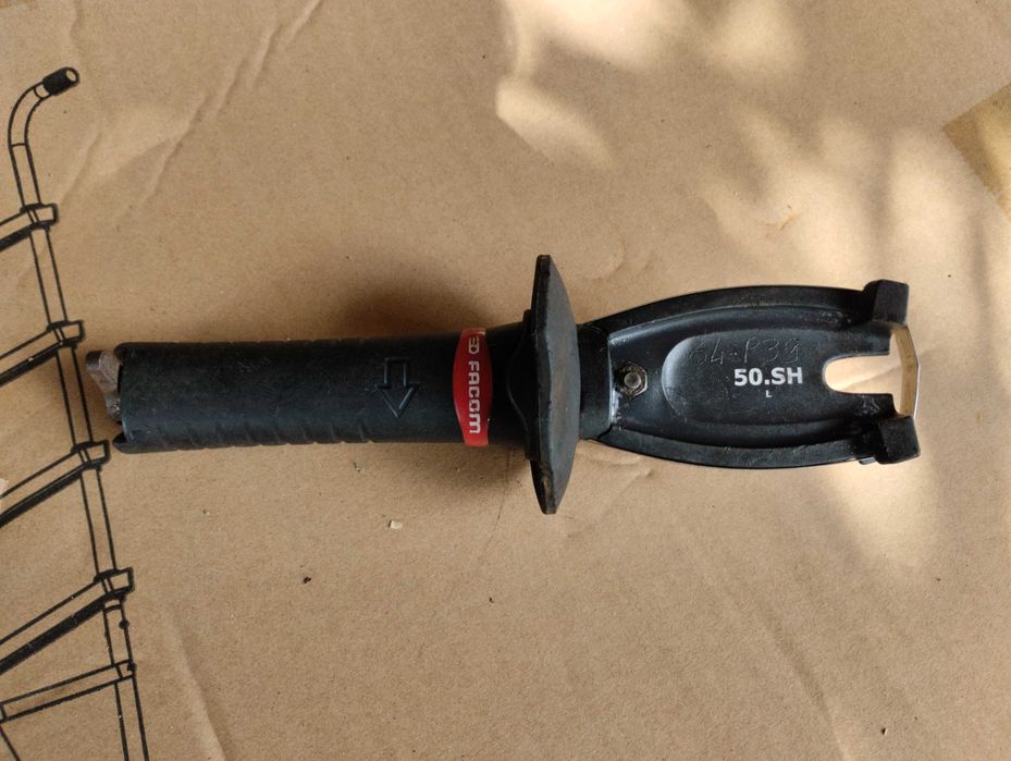 Facom Hammer Handle for Striking Wrenches424443623937167361