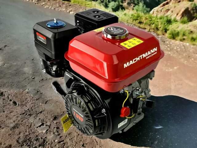 Двигун бензиновий Machtmann 5,2кВт вал 20мм двигатель бензиновый мотор
