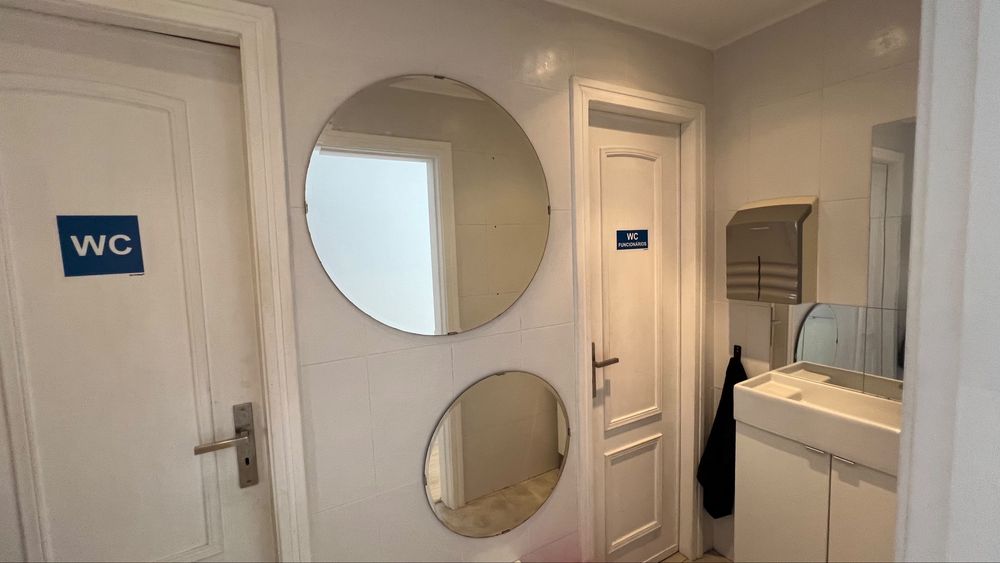 Alugo gabinete em salão de estética
