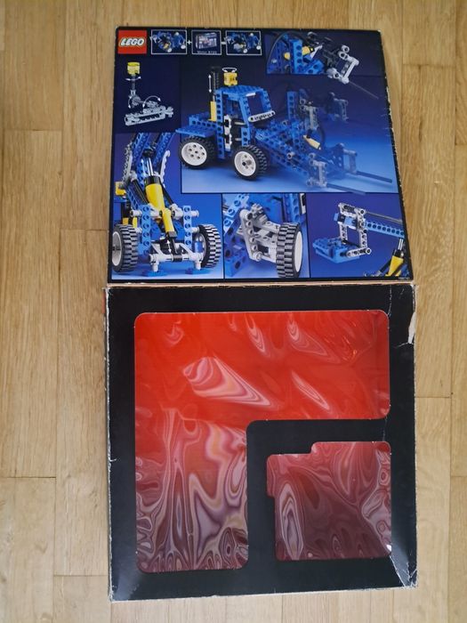 Lego Technic 8042 Universal Pneumatic Set