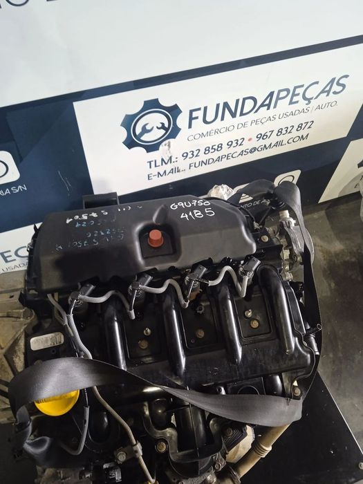 Motor Renault Master 2.5 Dci 100Cv Ref: G9U 750