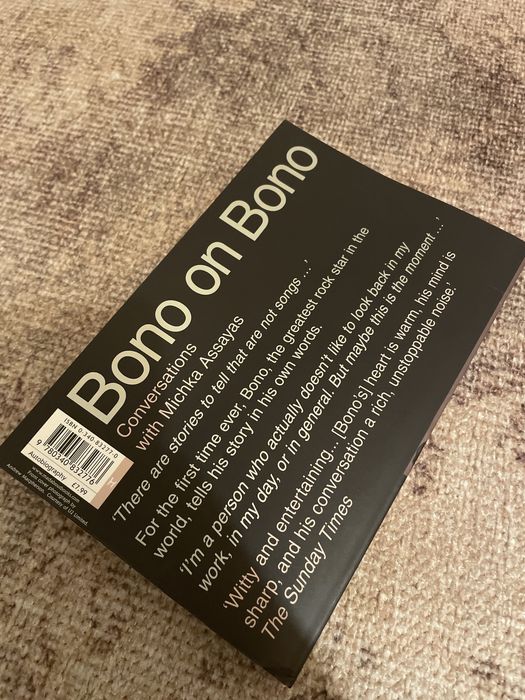 Livro (Inglês) Bono on Bono (U2)